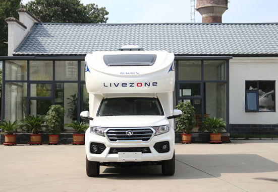 這個月底看房車，廣州就可以