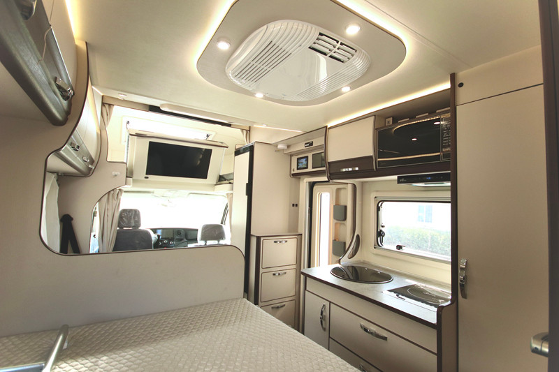 舒適、空間、安全，樣樣具備的房車