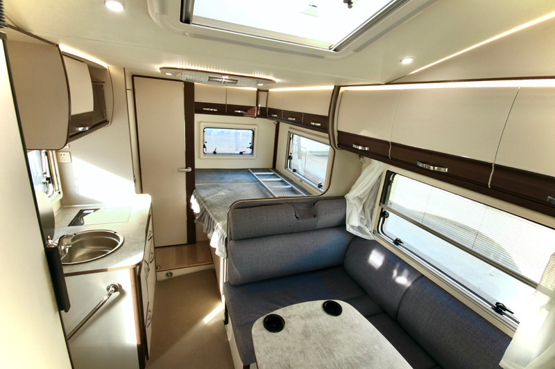 舒適、空間、安全，樣樣具備的房車