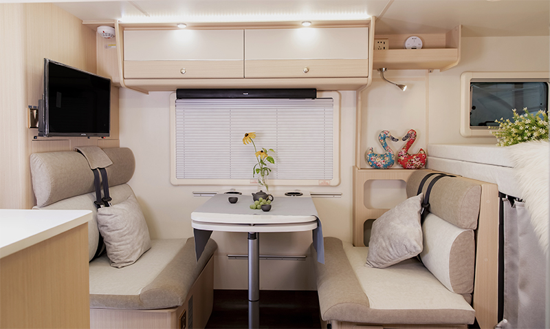 南京房車(chē)展，這么多款房車(chē)可以隨心挑選