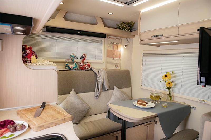 南京房車(chē)展，這么多款房車(chē)可以隨心挑選