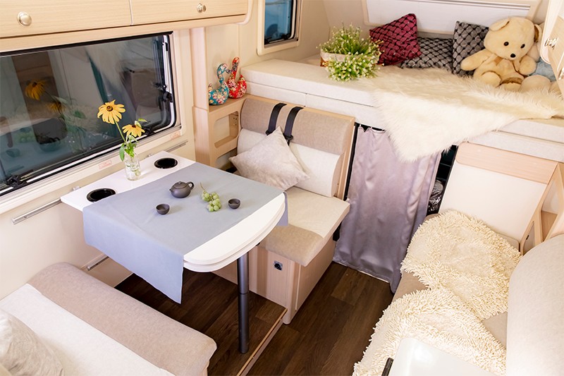 南京房車(chē)展，這么多款房車(chē)可以隨心挑選