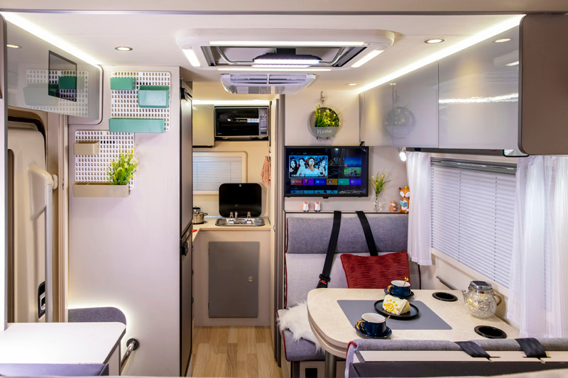 自由炮房車(chē)，河南洛陽(yáng)這里可以看