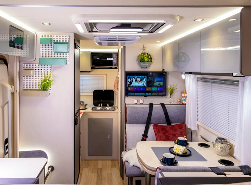 重大新聞，這里能深度體驗自動檔四驅(qū)房車