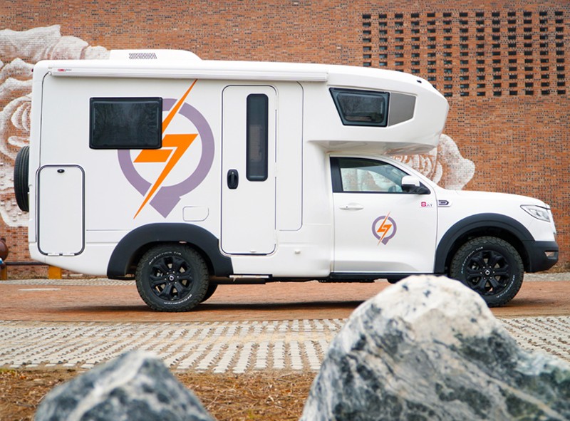 七月，這么多城市都能看房車