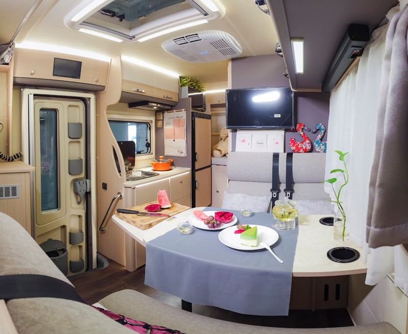 三張床，還是四驅(qū)，這款房車點贊