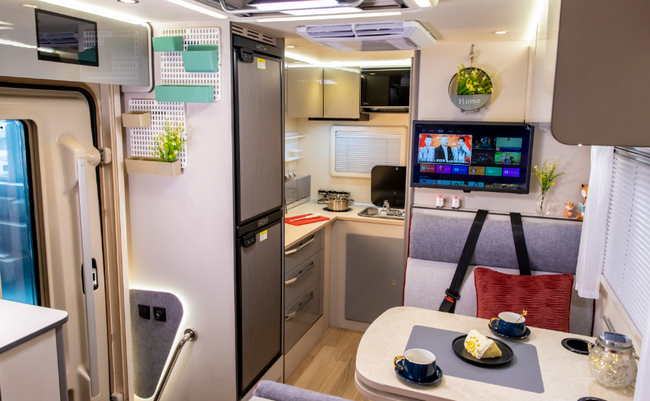 自由炮系列房車布局盤點，總有一款適合你！