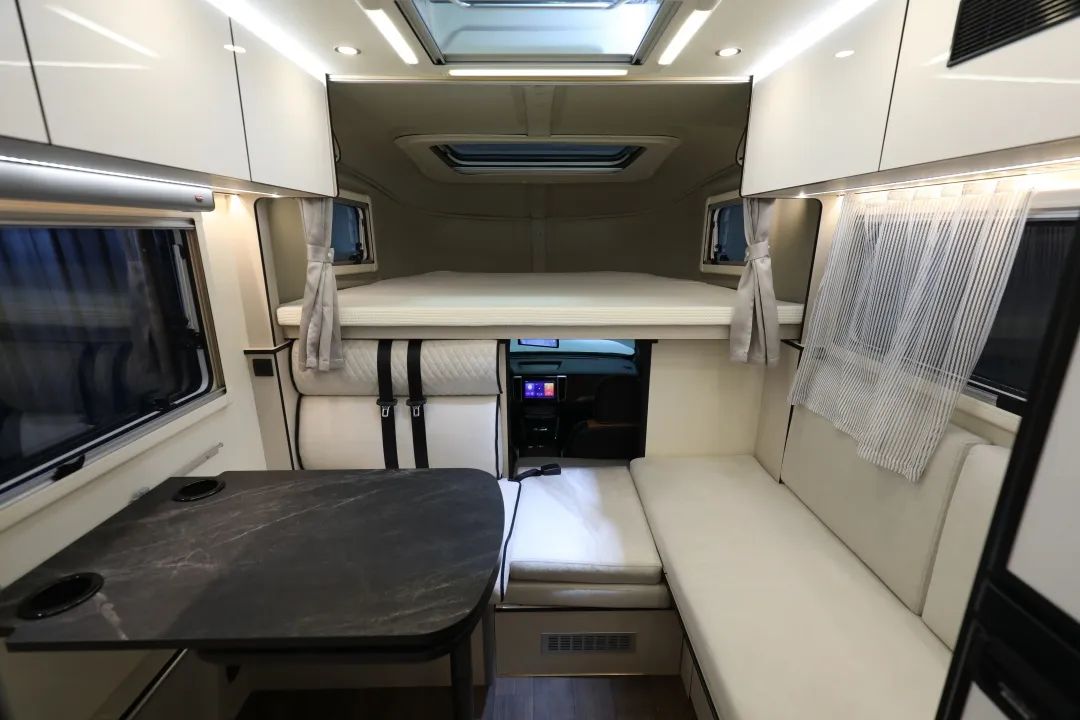 自由炮系列房車布局盤點，總有一款適合你！