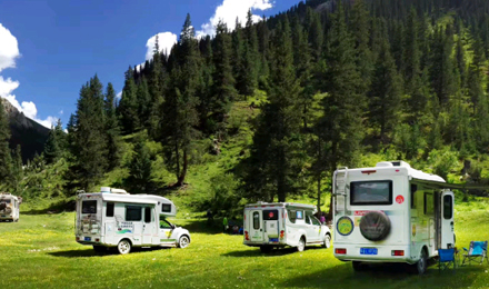 精致化露營(yíng)“選手”，將吃住行融為一體，適合1~2人四季旅行