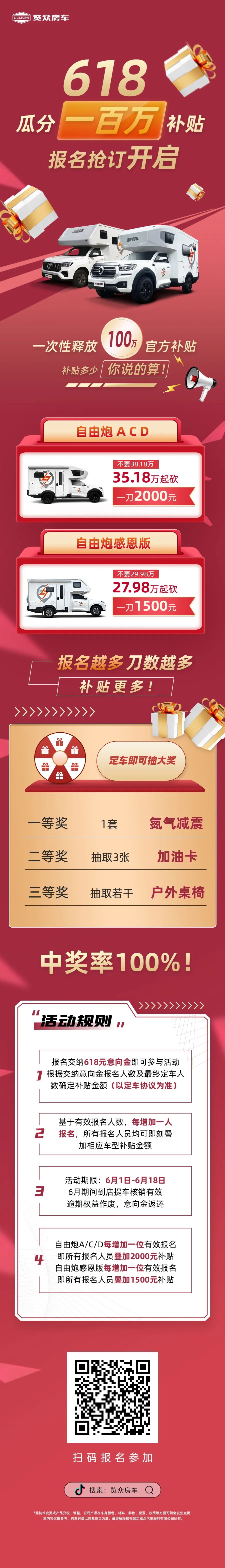 瓜分100萬！618活動報(bào)名開啟！