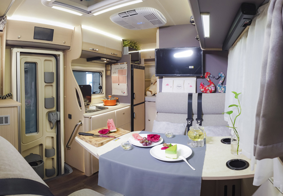 多款四驅房車，你看中哪個？