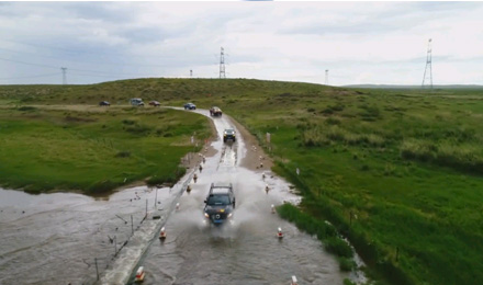 覽眾房車攜手長城炮聯袂出席那達慕！