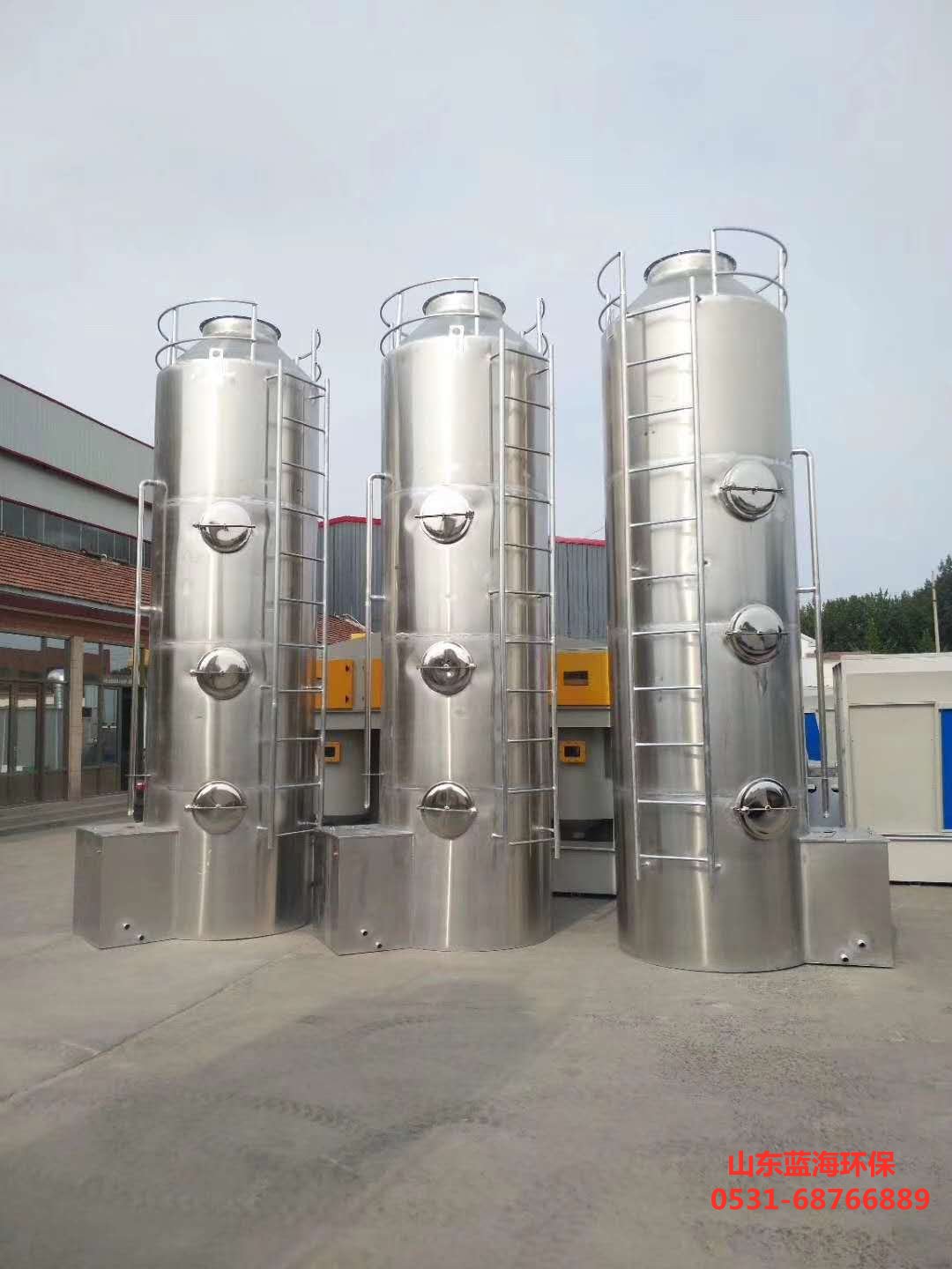 不銹鋼噴淋塔