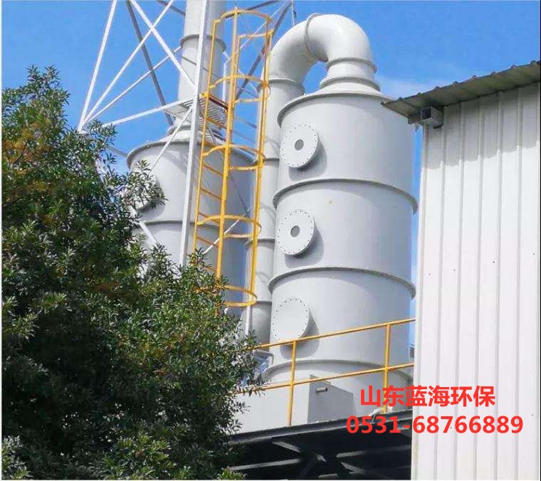 不銹鋼噴淋塔